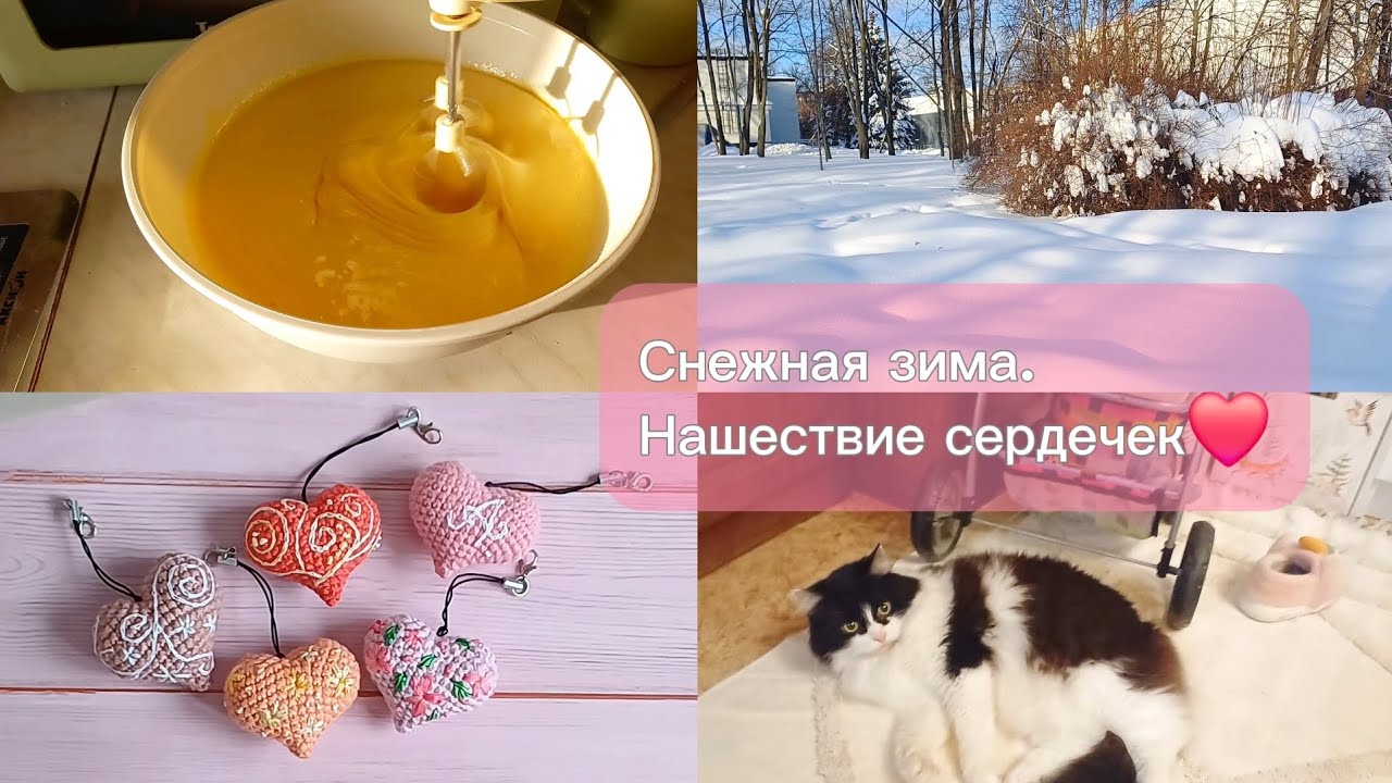 Москву замело. Готовлюсь к весне🦊❤️