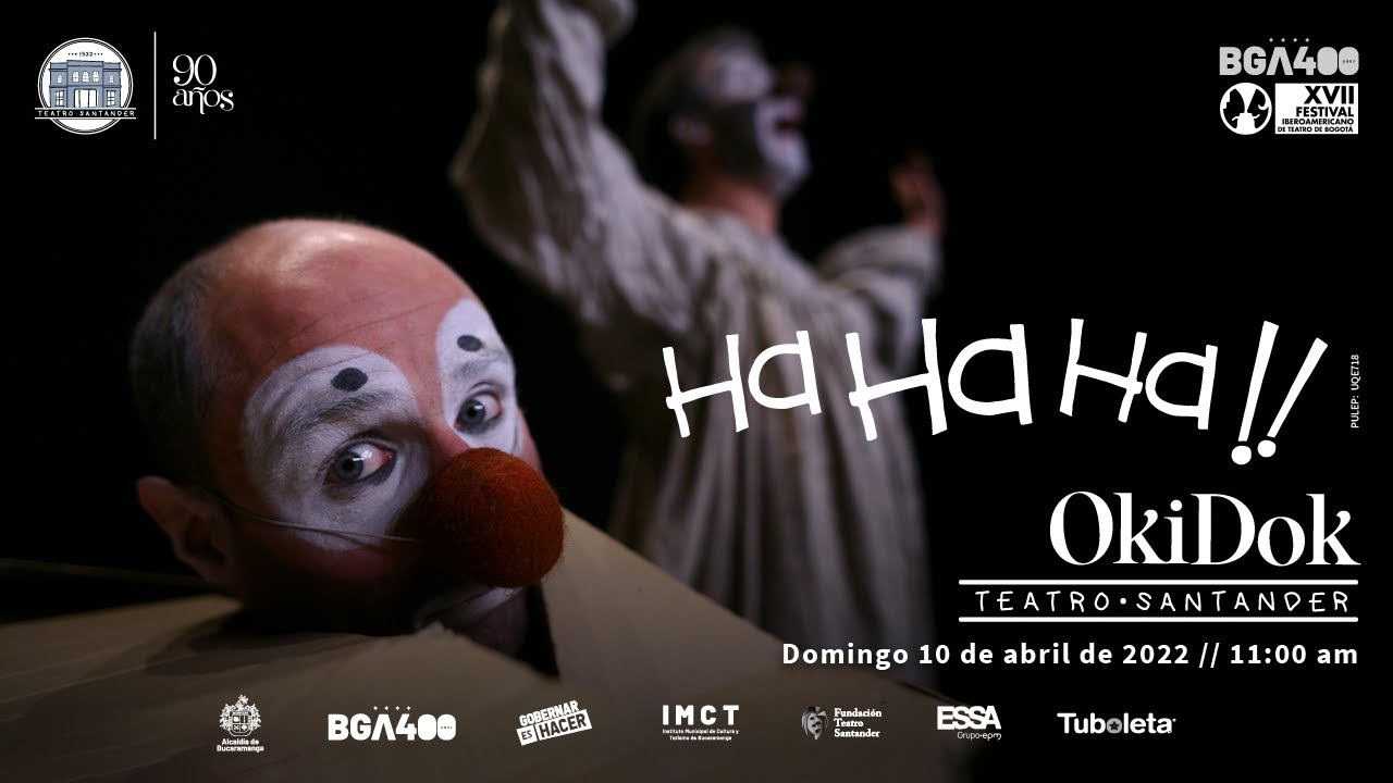 Ha Ha Ha - OkiDok Bélgica - Teatro Santander BGA