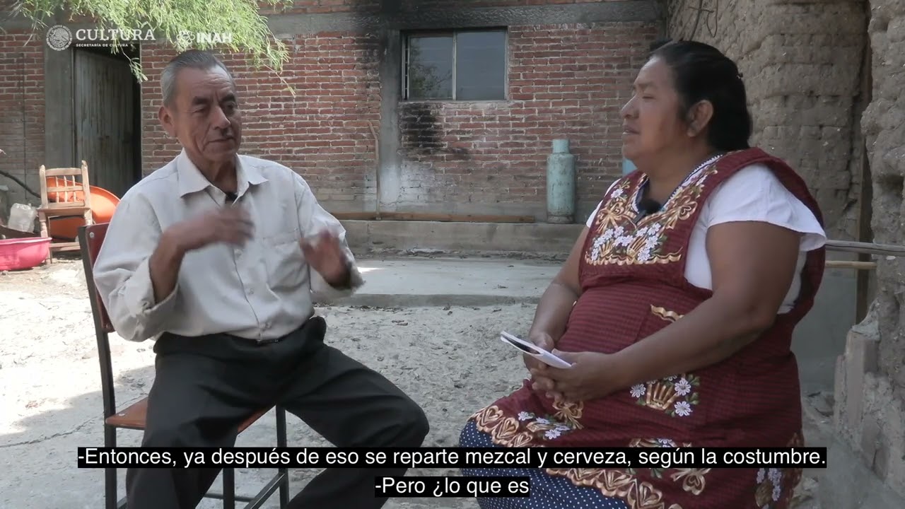 Huehuete Hilario Martínez Entrevista - PRONE