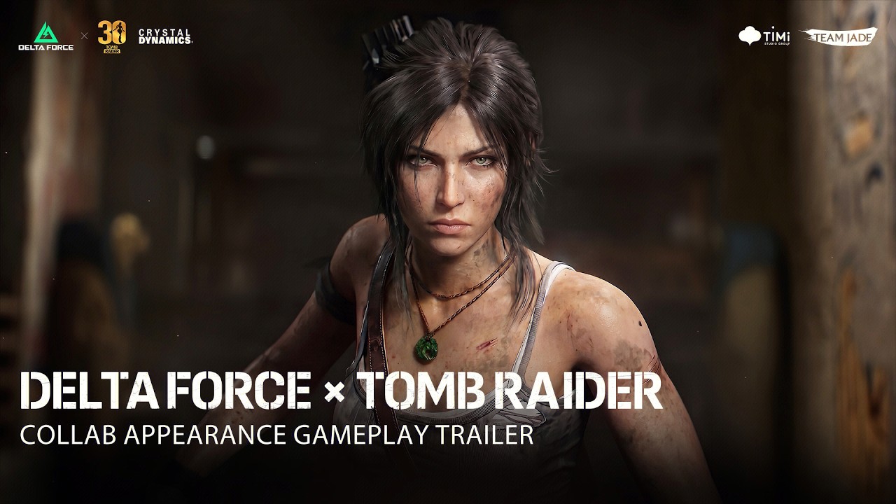 Delta Force | Legendary Collab Appearance Gameplay Trailer -  Lara Croft
