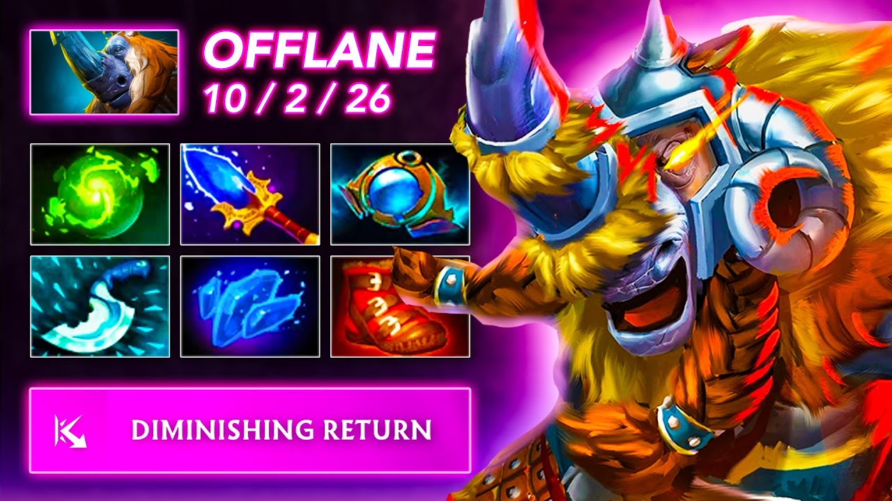 [7.38C] FISHING MONSTER - Magnus OFFLANE | Full Gameplay Dota Class