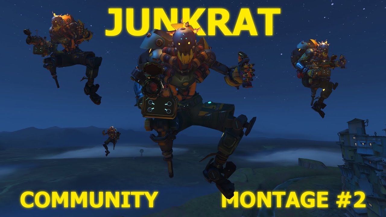 junkrat community montage #2