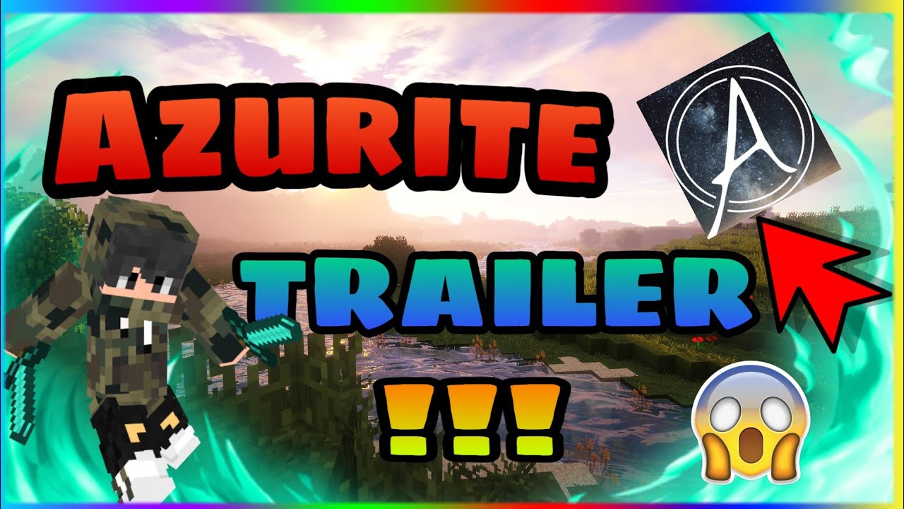 Trailer Azurite PvP Faction Modd&eacute;