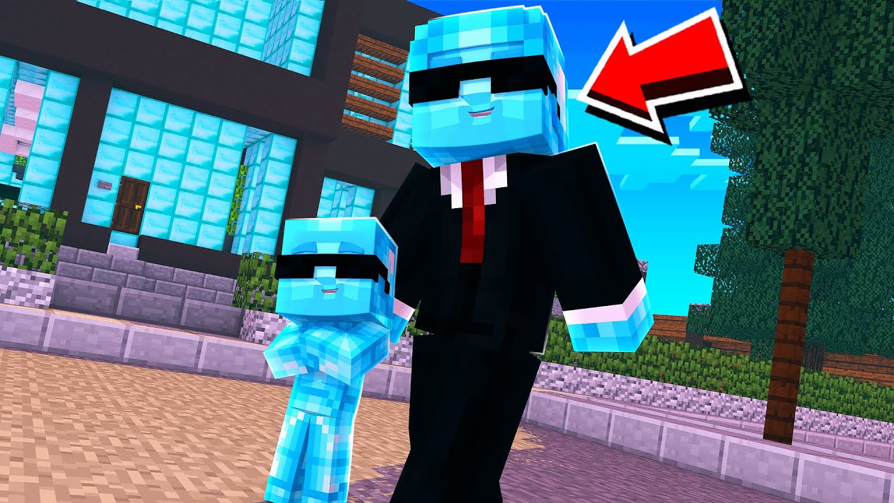 فلم ماين كرافت : ملابس أب الدايموند الجديدة؟!! 😱🔥🤵