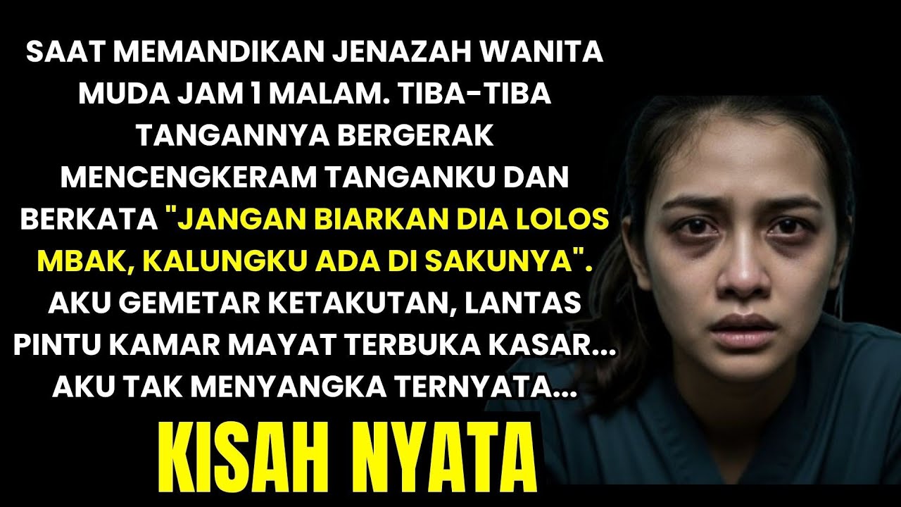 TANGAN MAYAT MENCENGKERAMKU! Ternyata Dia Minta Ini... | Sang Pemandi Jenazah