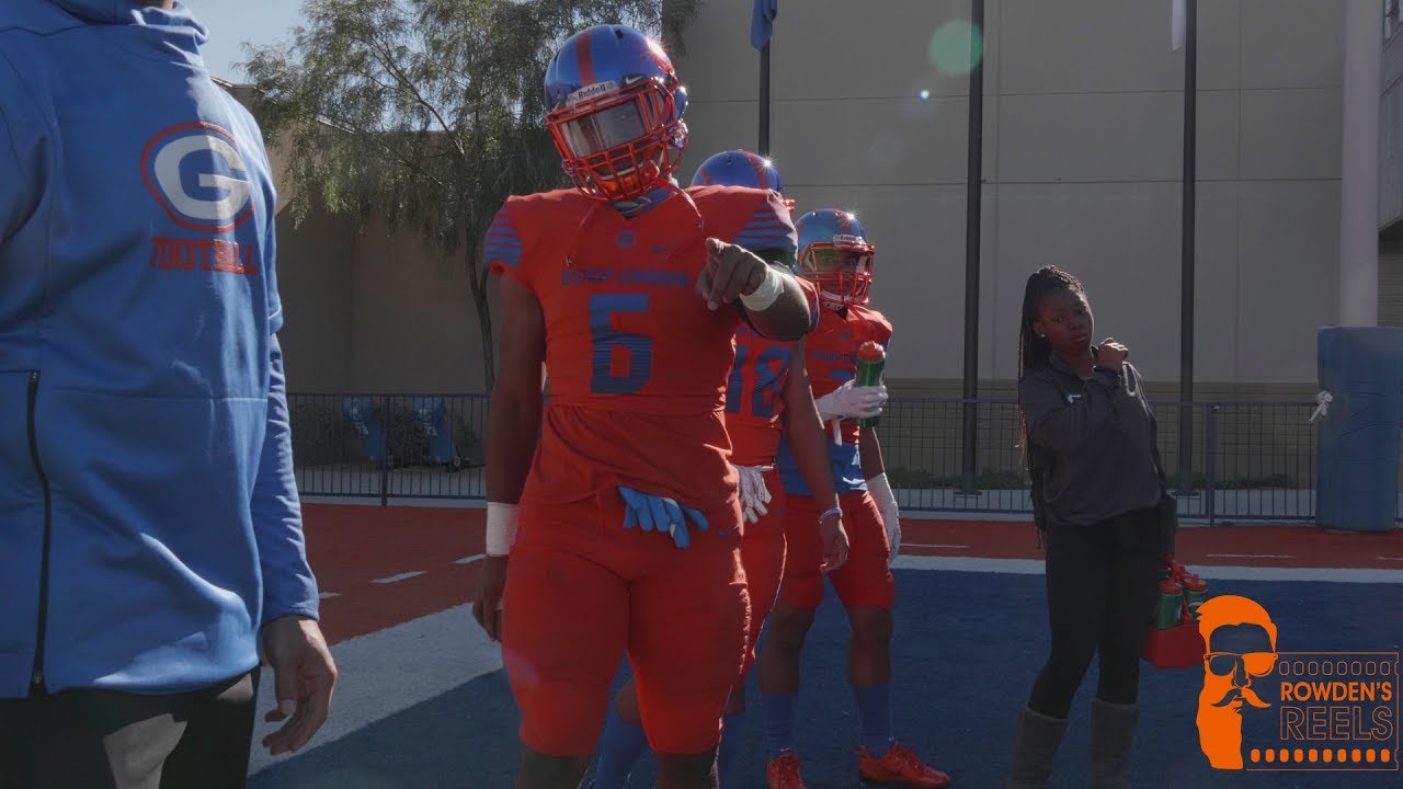 Football - NIAA 4A Semi-finals Bishop Gorman(NV) vs Liberty(NV)
