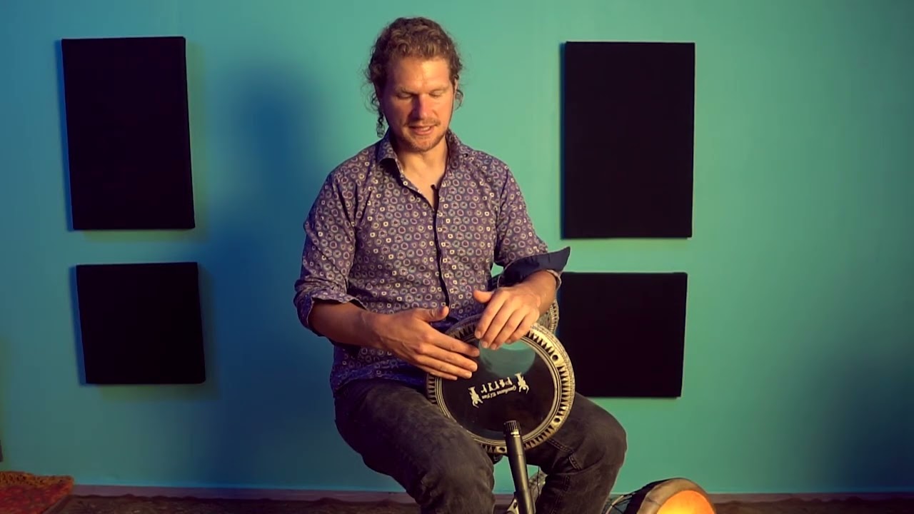 The Turkish Darbuka Roll