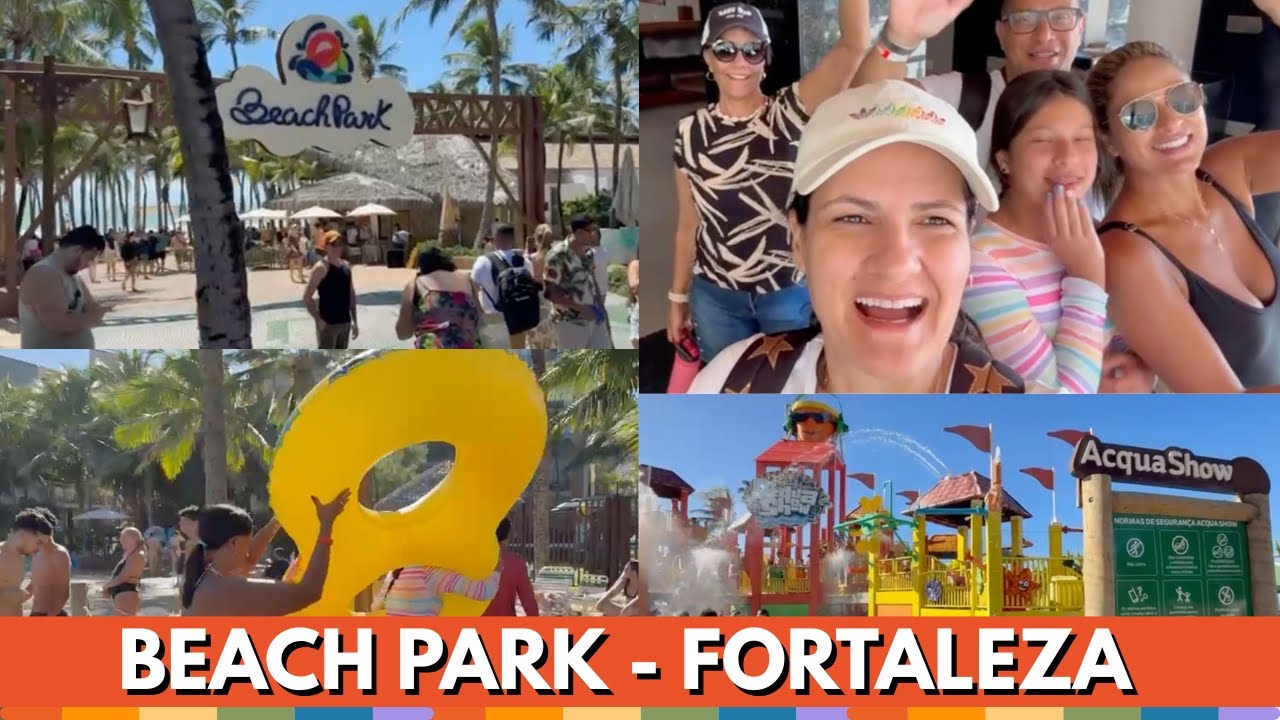 Beach Park: O MAIOR Parque Aquático da América Latina