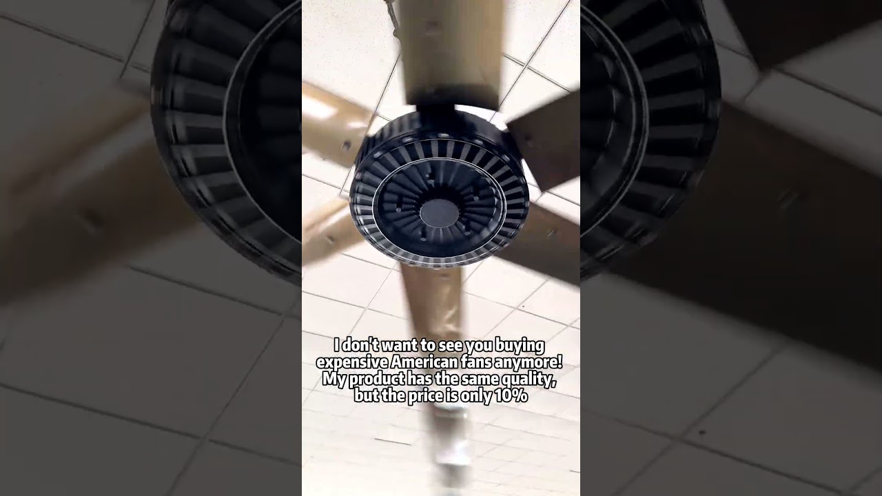 HVLS Fans Made in China , Energy-Efficient Cooling for Factories & Warehouses.#industrial #fan #hvls