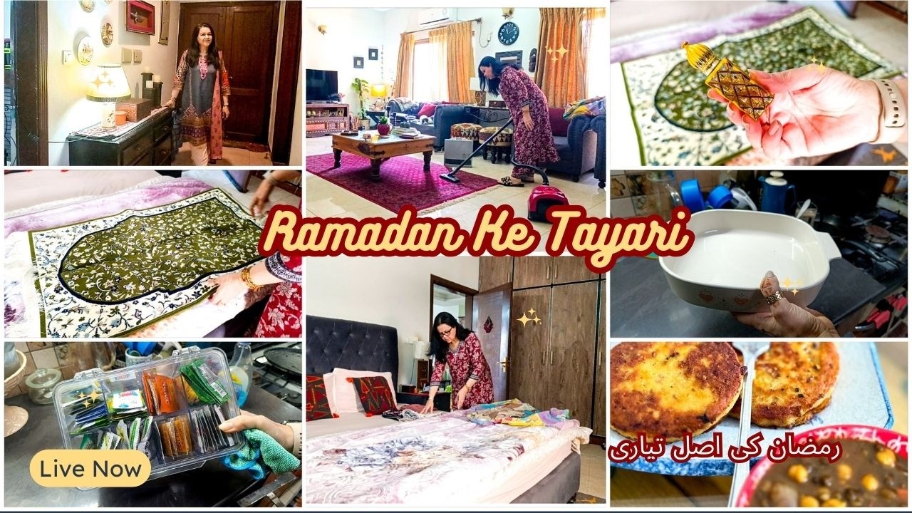 20 Simple Steps to Spiritually Prepare Your Heart, Mind and Home Before the Blessed Month of Ramadan