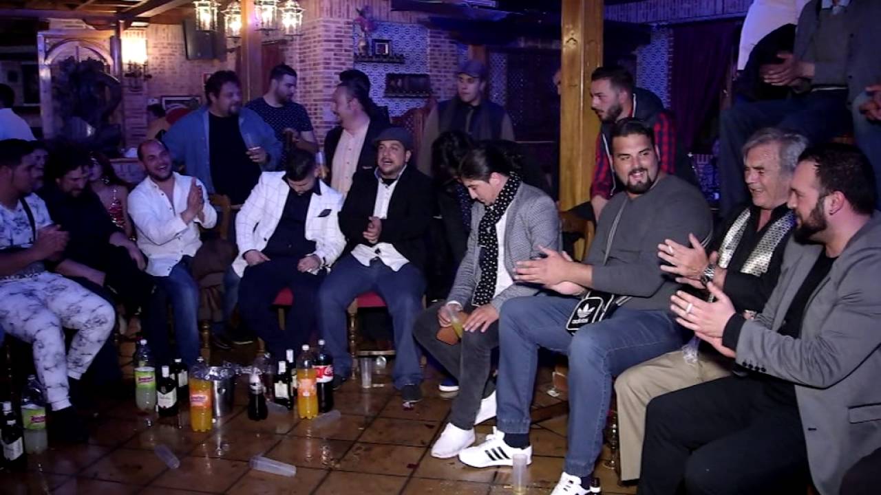 bulerias en el cumple del ijo del adolfo con los mellis.los ramiros .lalo.luis el kito.