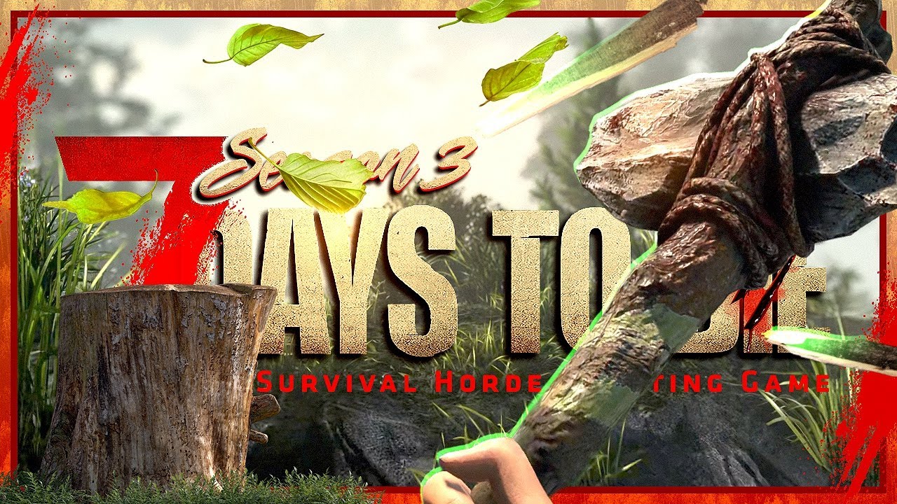 7 Days 2 Die | S3E11 🧟 Holz zu Steine, Blöcke zu Wand