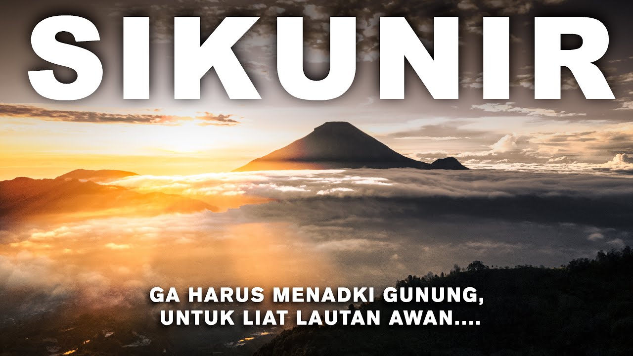 Mengejar Sunrise Lautan Awan, Lewati Desa Tertinggi di Pulau Jawa (Bukit Sikunir, Dieng)