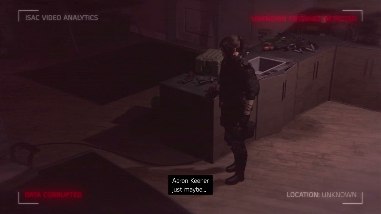 Tom Clancy's The Division® 2 - Agent Kelso met Aaron Keener through ECHO (CCTV Footage)