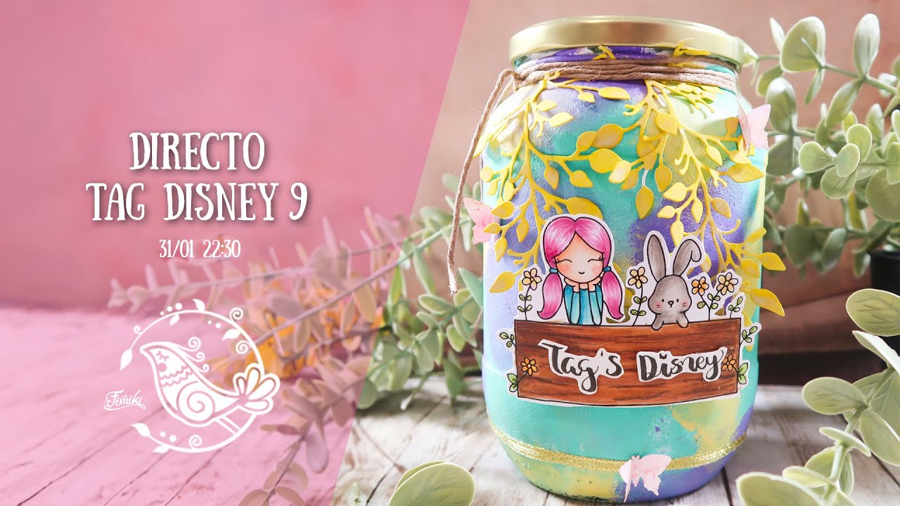 (DIRECTO) Nos ponemos con el Tag de Tarón y el caldero mágico  #retodisneyandpixar