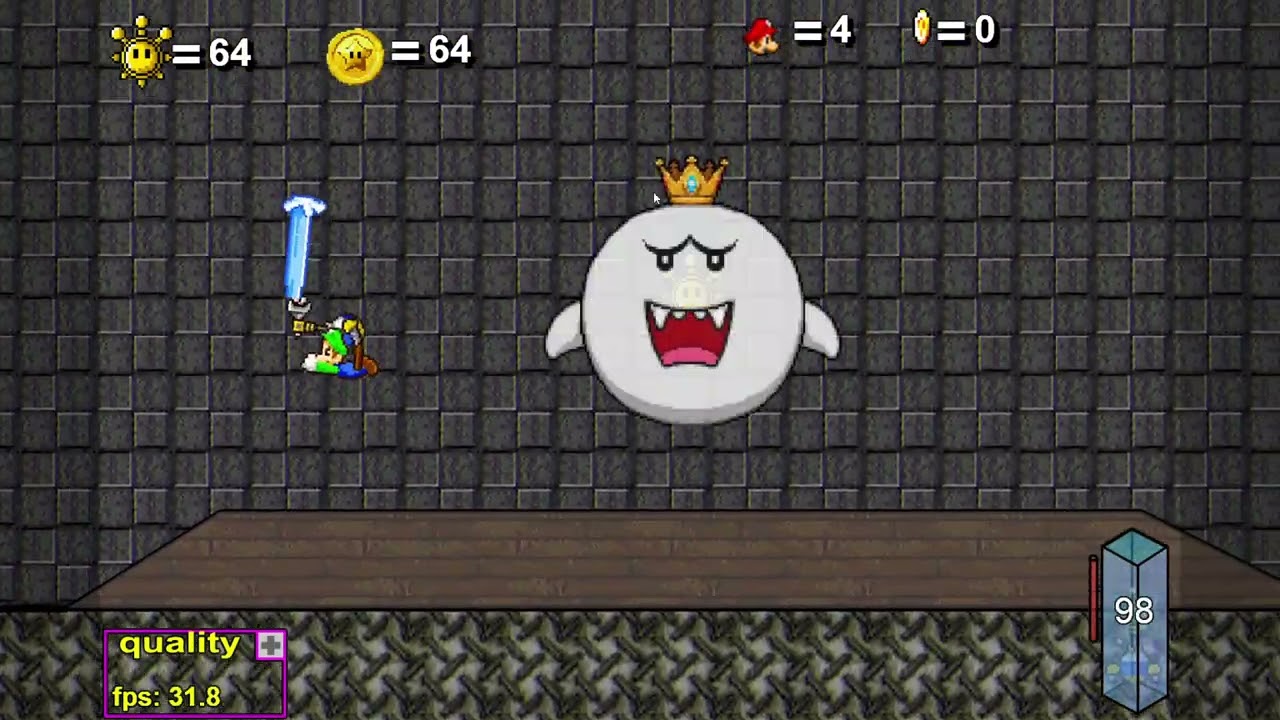 Super Mario 63 - Boo's Mansion