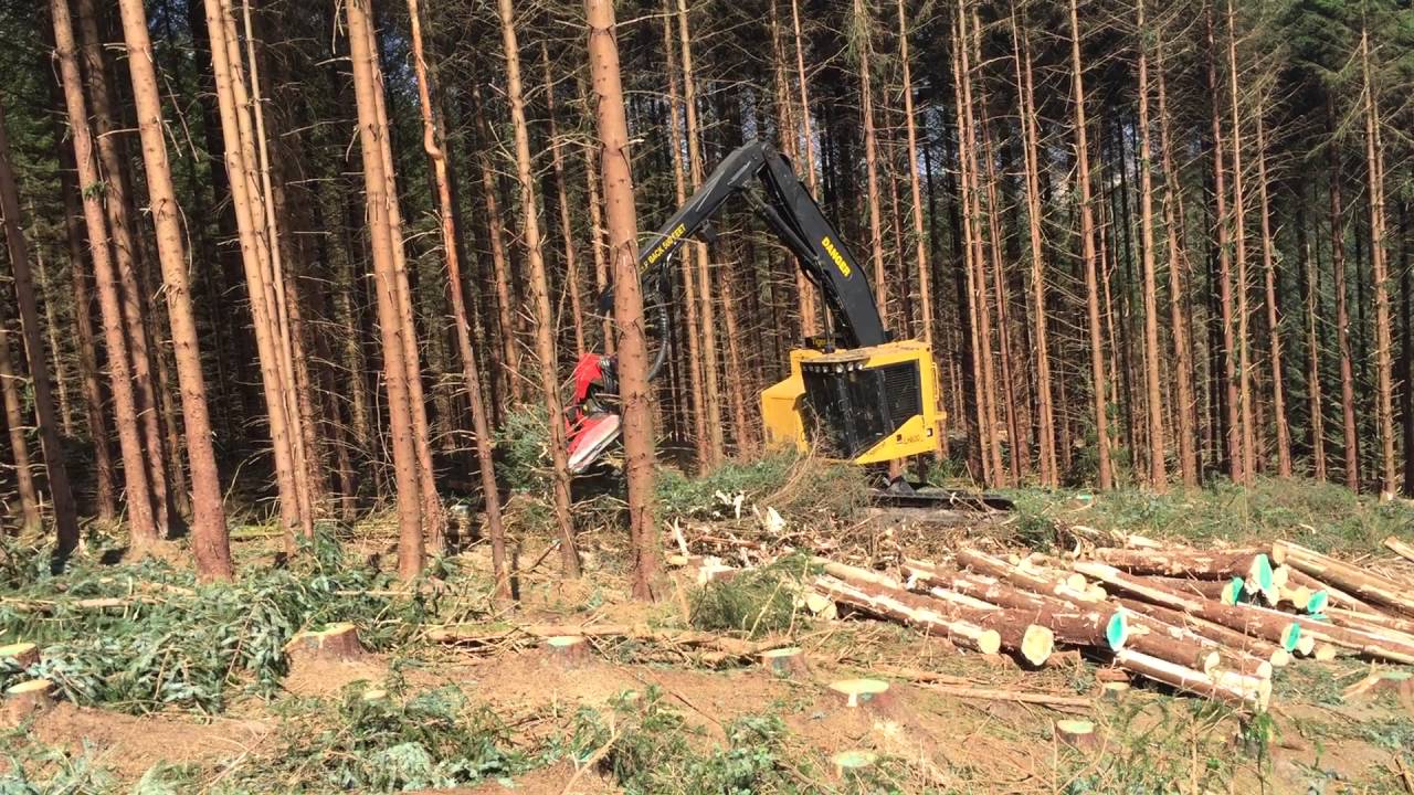 SP861LF on Tigercat LH830