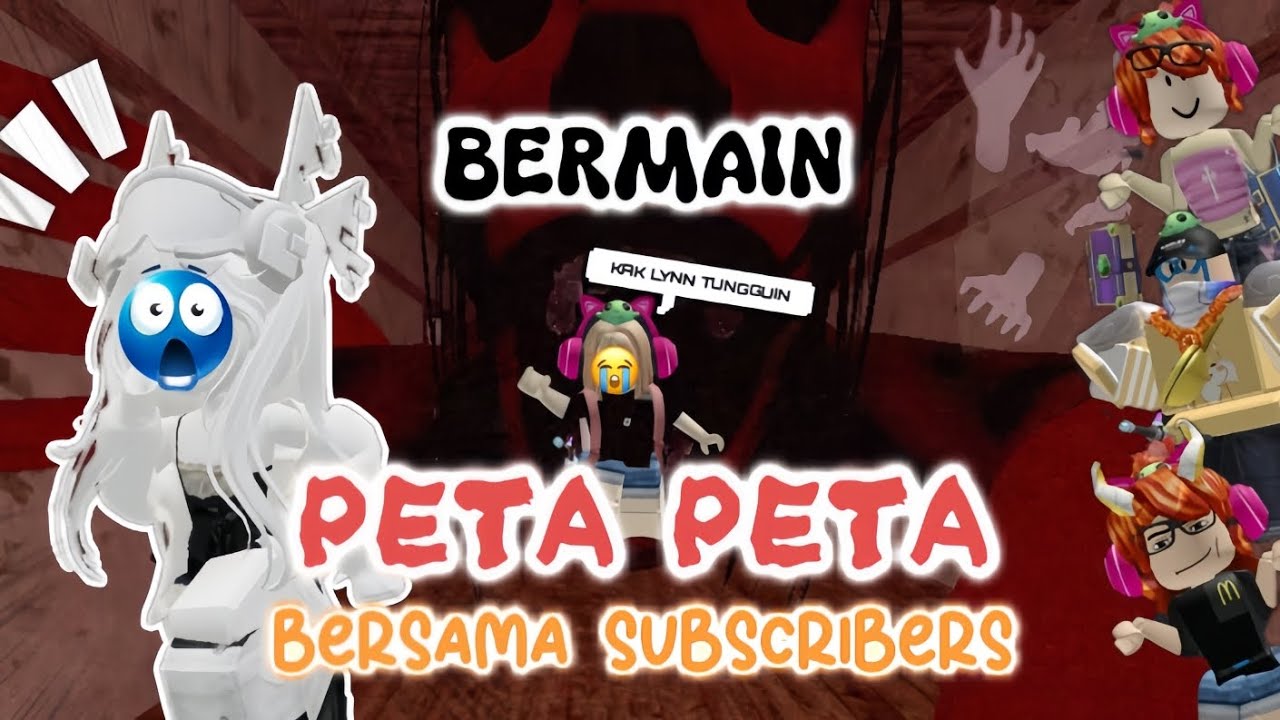 BERMAIN PETA PETA BERSAMA SUBSCRIBERS 😱🤩 // #roblox 🇮🇩
