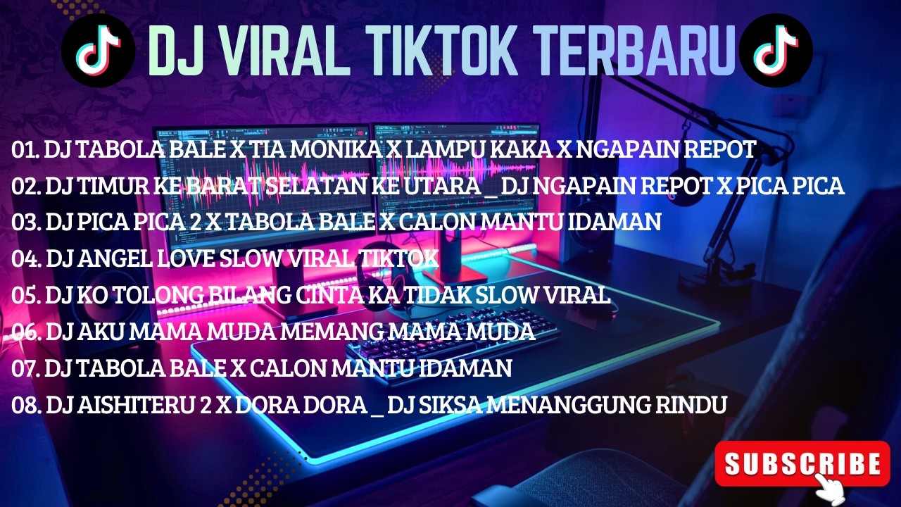 DJ TIKTOK TERBARU 2026🎵 DJ AISHITERU 2 X DORA DORA 🎵 DJ ANGEL LOVE SLOW VIRAL TIKTOK 🎵
