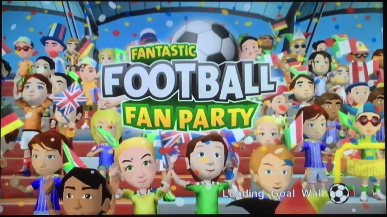 Part 1 of Fantastic Football Fan Party, gameplay of Free Play, Highscores and Options 900th video).