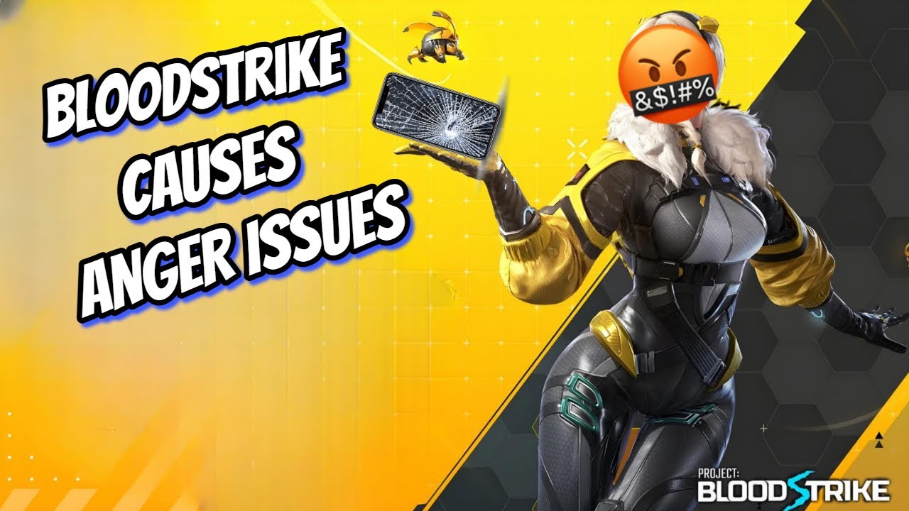 BLOOD STRIKE,  but with ANGER ISSUES..