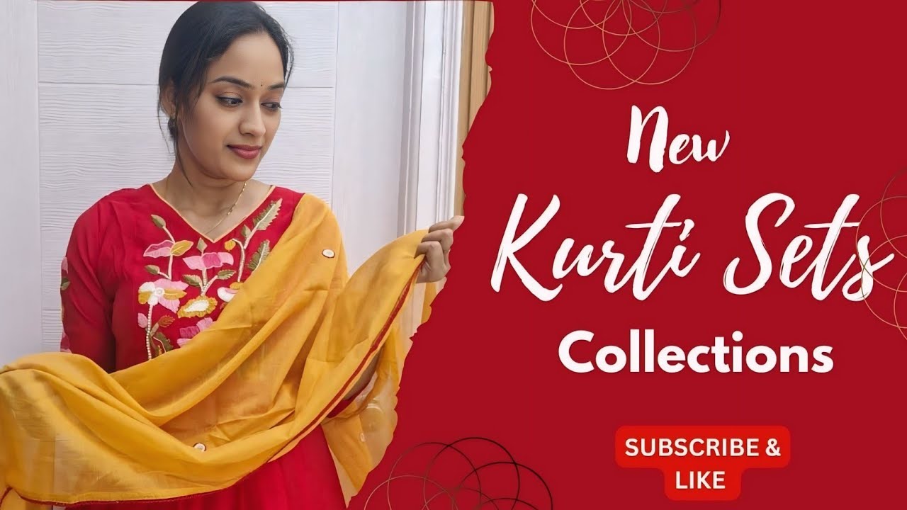 New Collections || Kurti Sets || To Order WhatsApp 9000486535