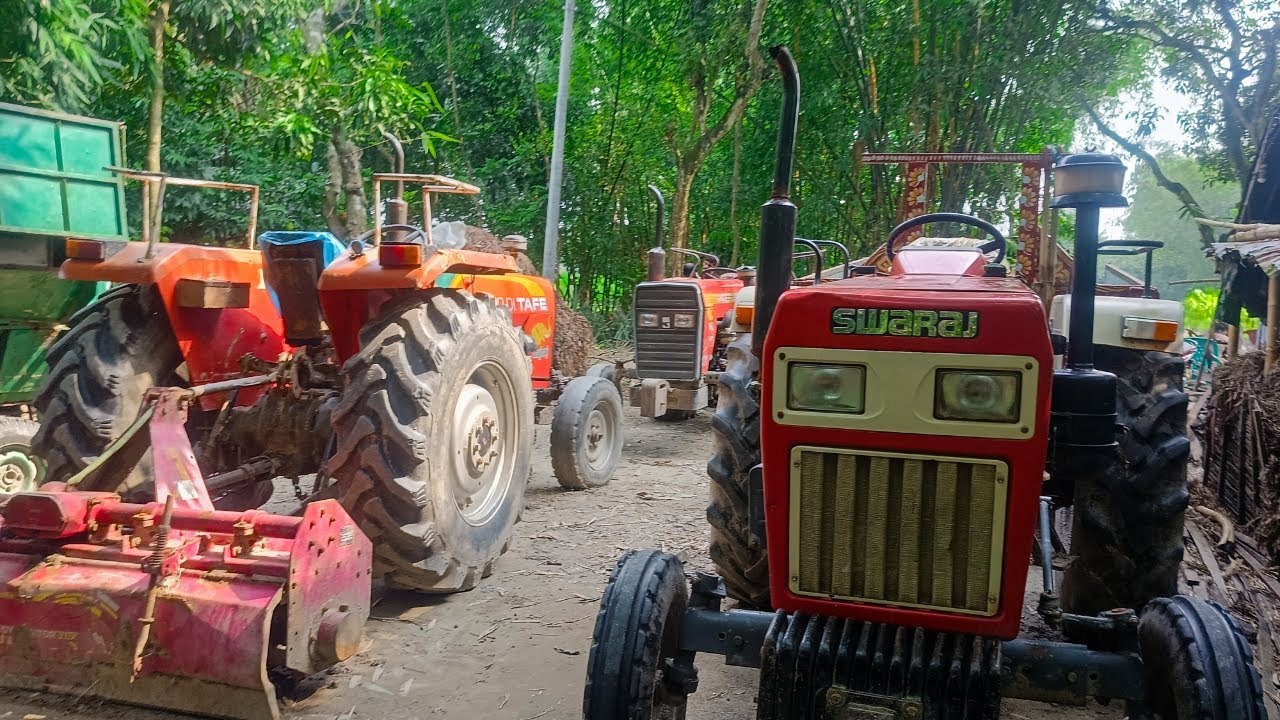 গাড়ি বিক্রি করে প্রবাসে যাবে | স্বরাজ | গজরাজ টাকটার | Tafe 5450 | JR Tractor BD