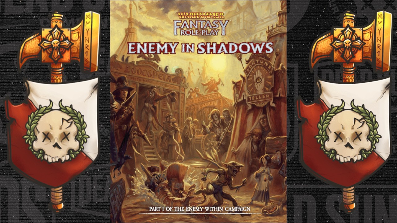 S1E41: Antof Returns | The Grimdark Chronicles: Enemy in Shadows | WFRP Actual Play