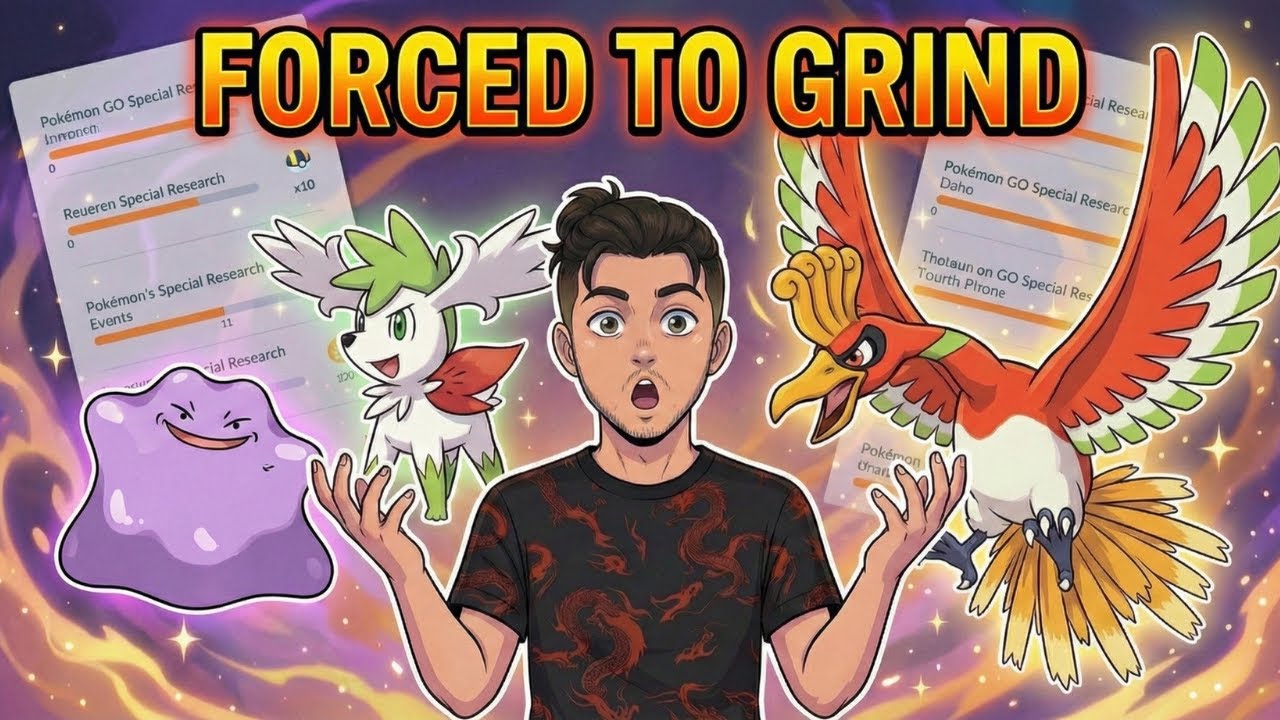 Dynamax Ho-oh, But Then I Caught a Ditto and Went Off The Rails