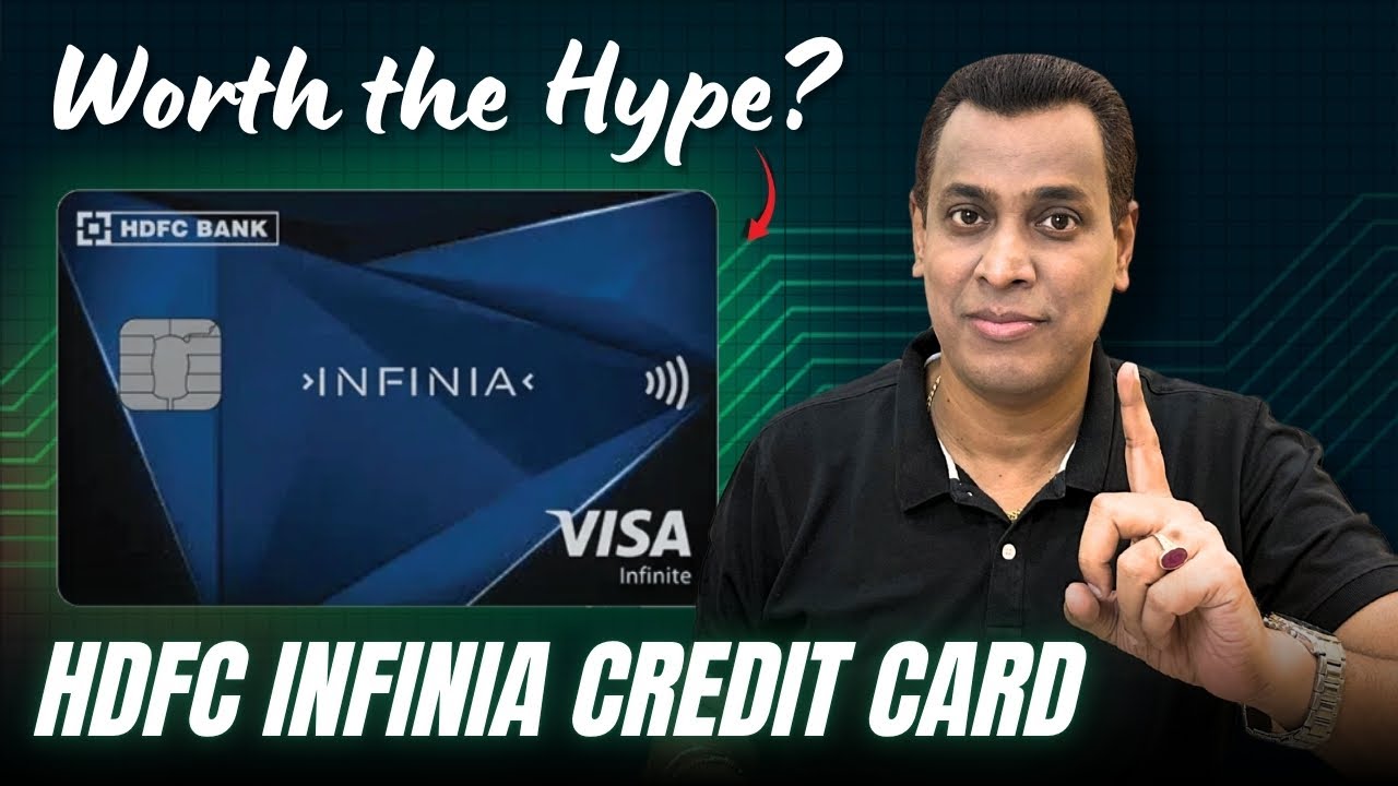 HDFC Infinia: Smartest Credit Card or Just Hype? My 5-Year Experience!