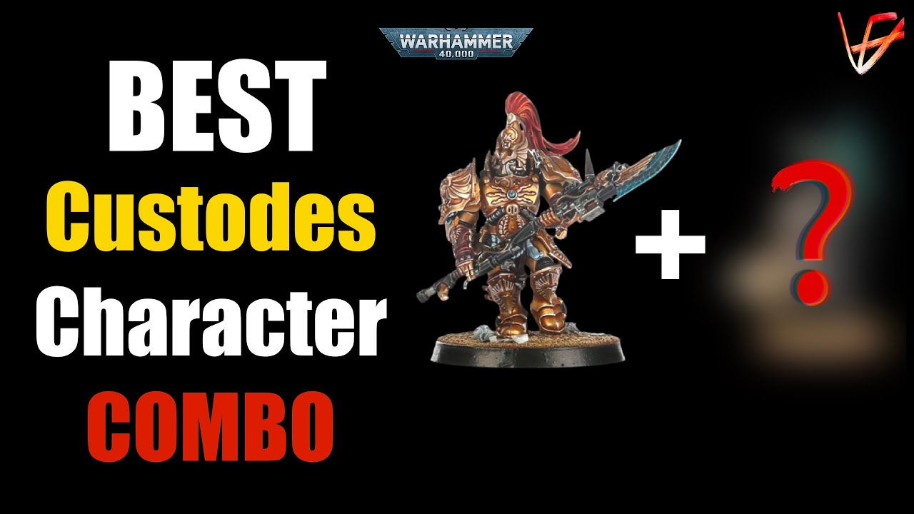 BEST Custodes Character COMBO in 10th Edition | Warhammer 40K tactics