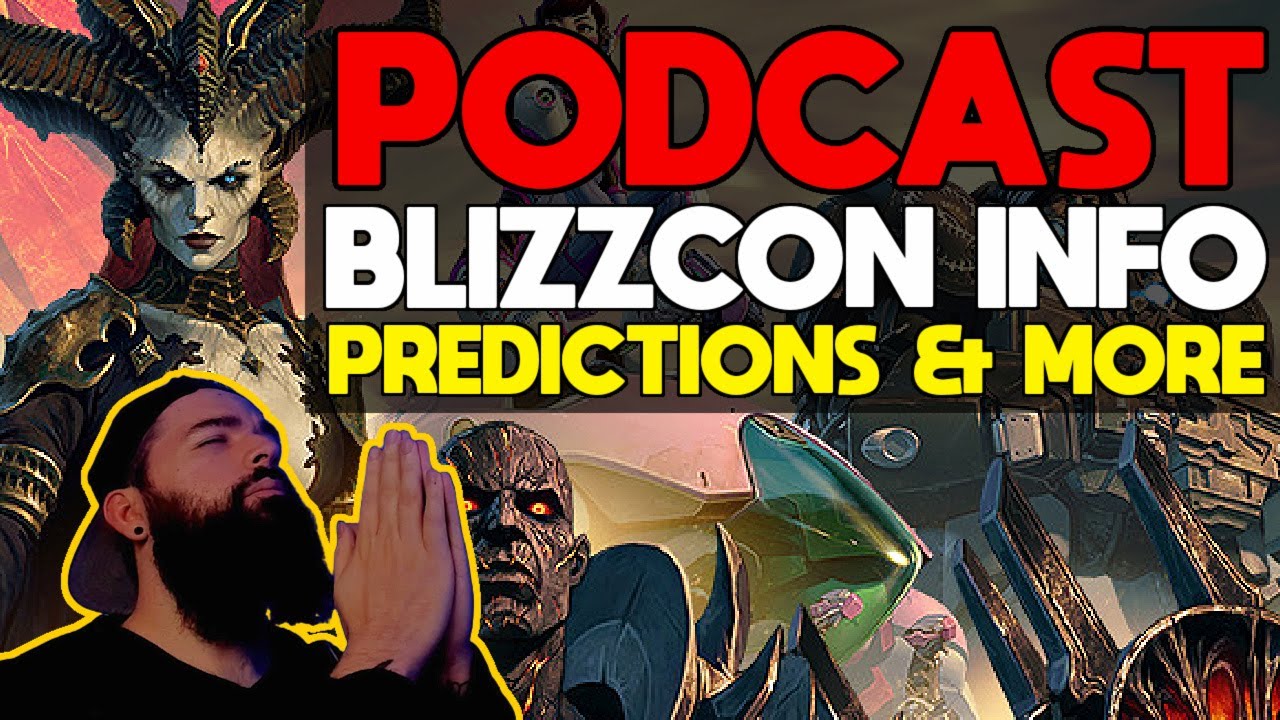 Blizzcon 2021 Predictions | Diablo Podcast - Bludd Heart