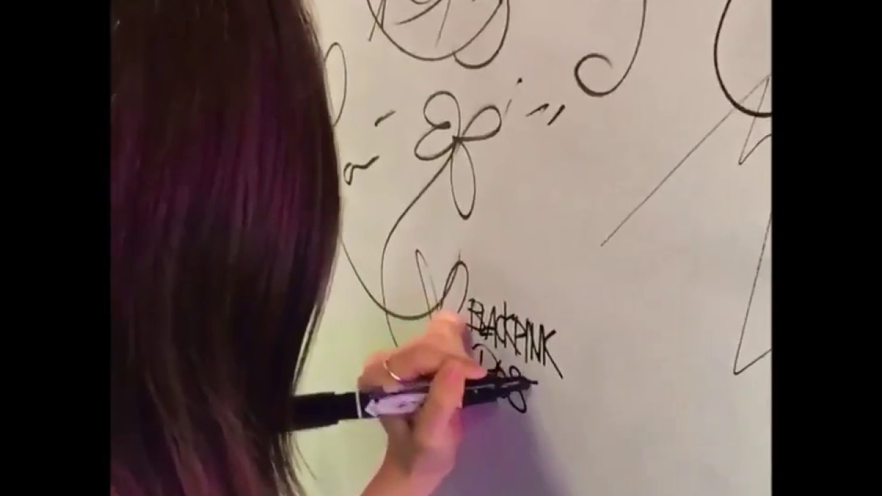 BLACKPINK - 'AUTOGRAPHS'