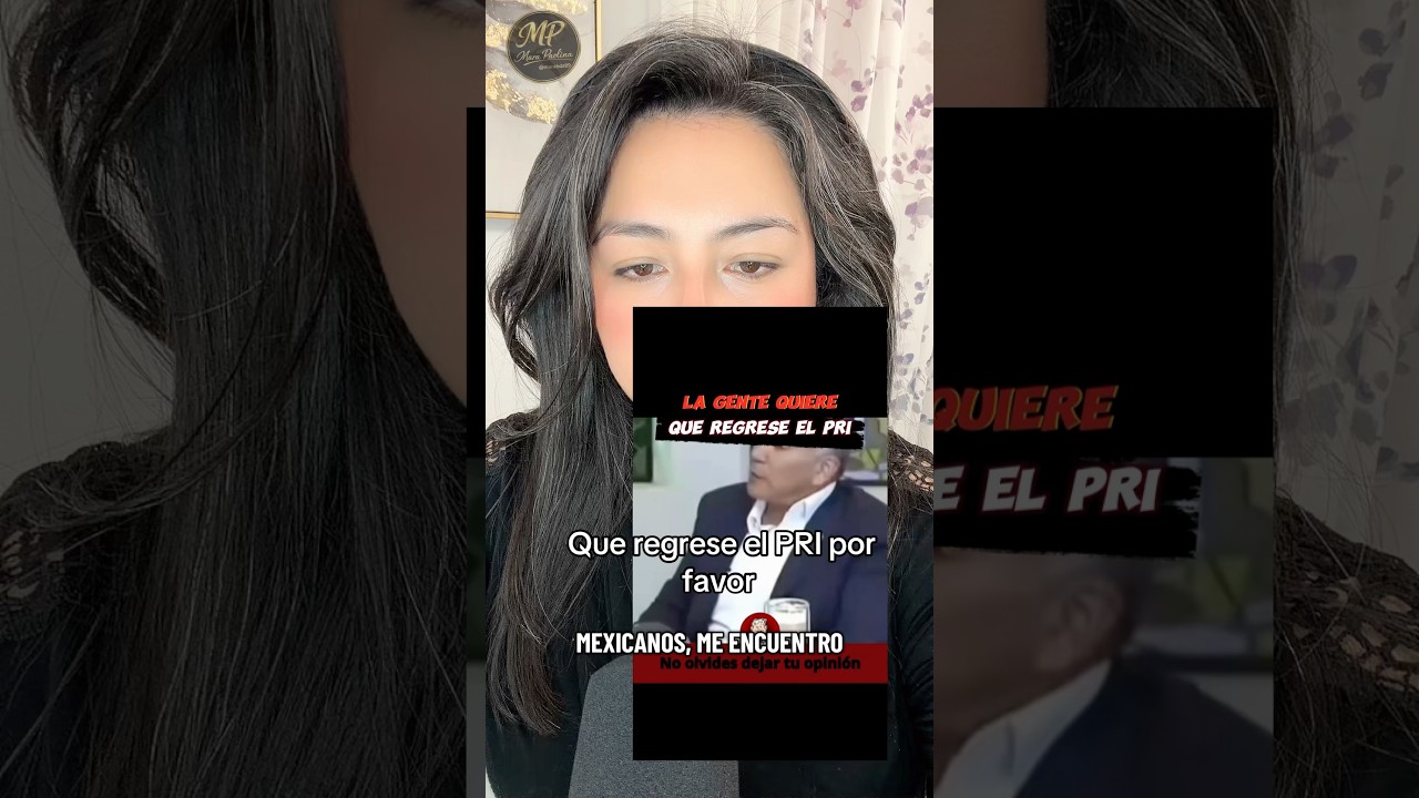Que regrese el PRI #cuartatransformaci&oacute;n #pri #claudiasheinbaum ￼