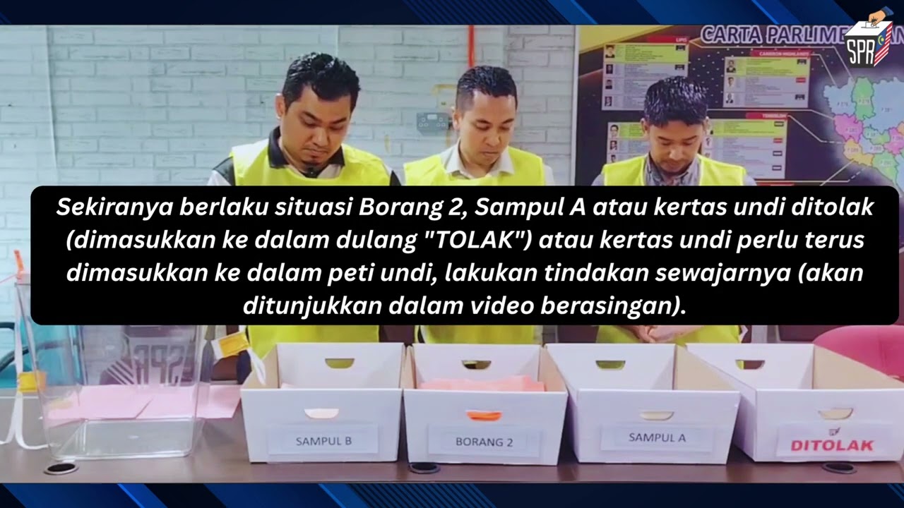 Siri 5/2025: Pembukaan Peti Undi Pos