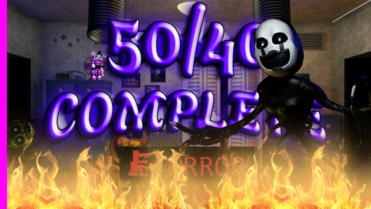 I Beat The IMPOSSIBLE (50/40 complete)