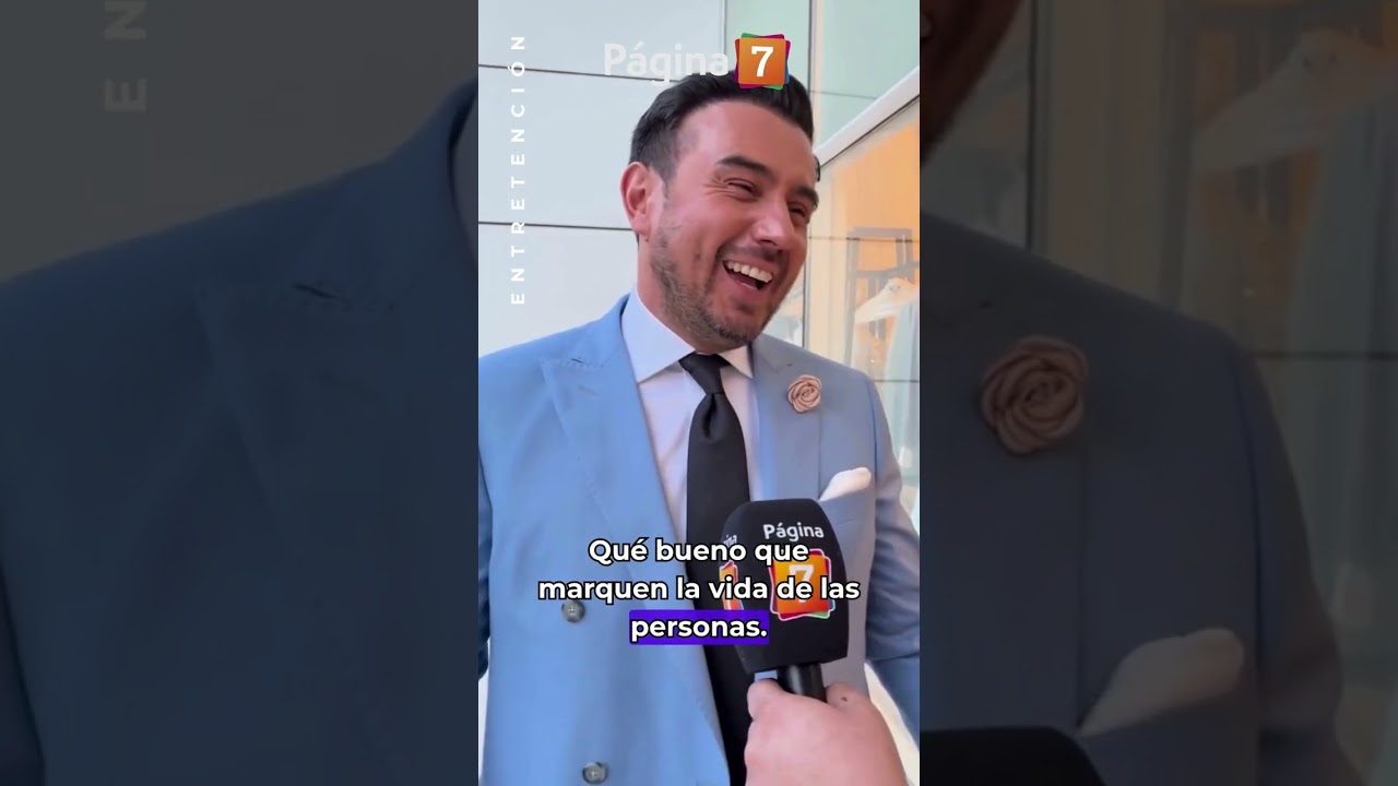 C&eacute;sar Campos y palabras de Andr&eacute;s Caniulef sobre que es el gran amor de su vida: 