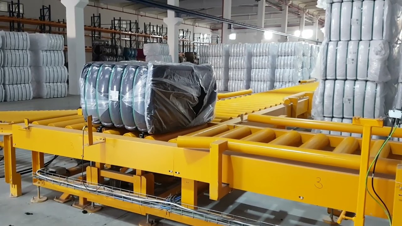 FULL AUTOMATIC BALE WAREHOUSE - TAM OTOMATİK BALYA DEPOSU