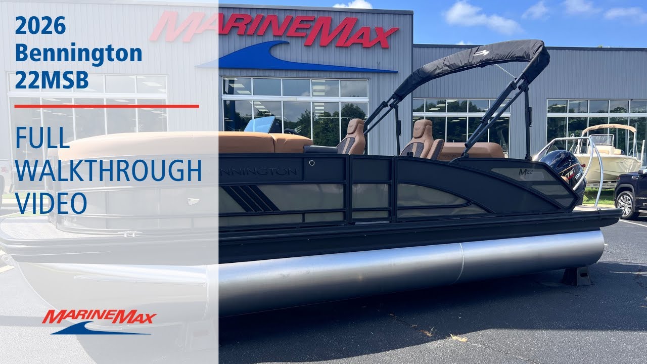 2026 Bennington 22MSB | MarineMax Greenville