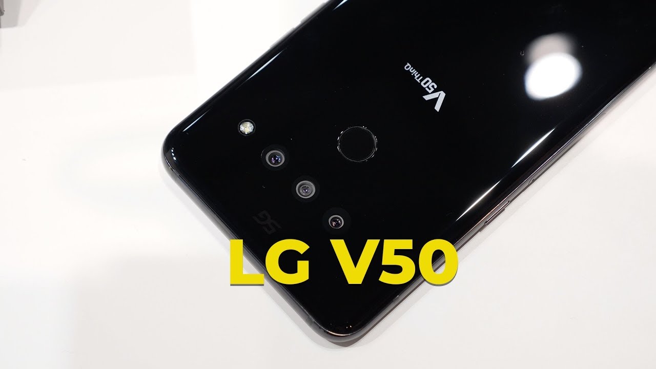 Быстрый обзор LG V50 / 5G + Два экрана