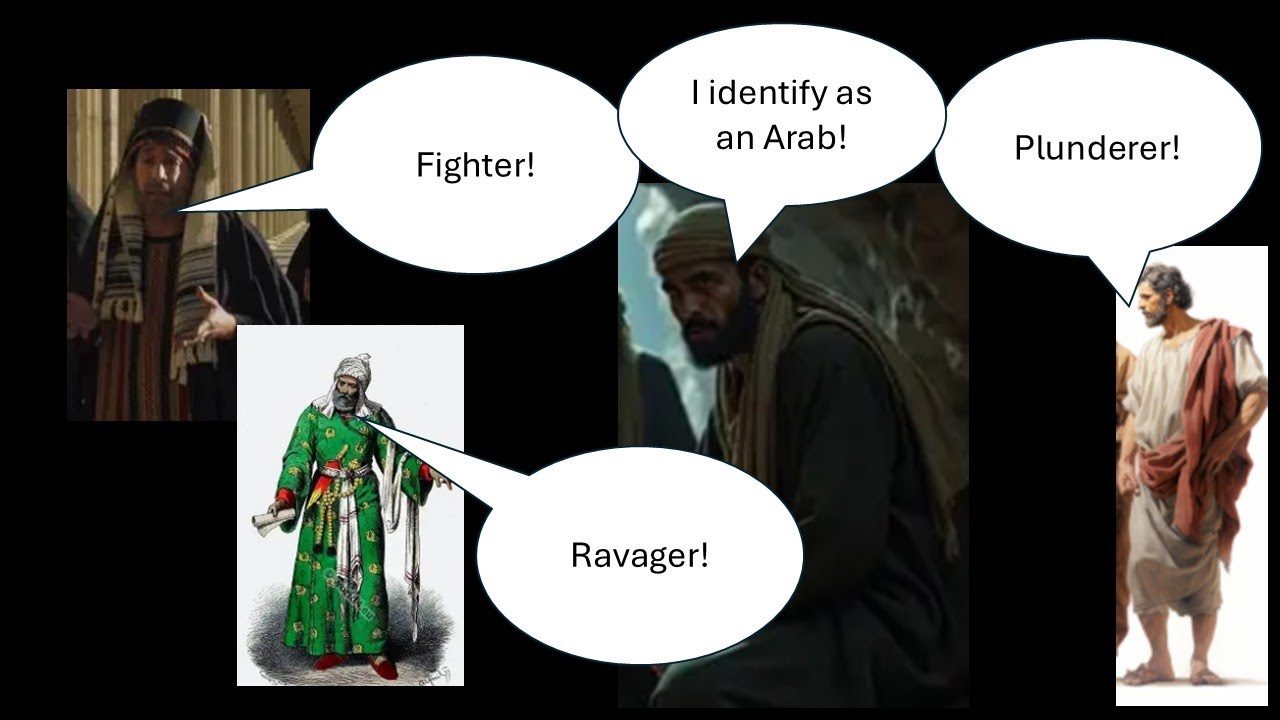 What did the Persians, Greeks, Turks and Chinese call the Arabs? An investigation.
