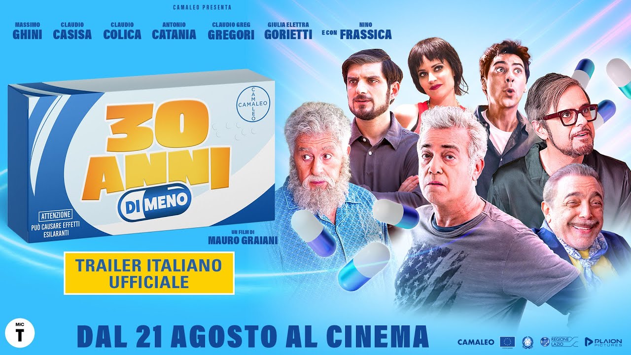 30 Anni (di Meno) - Trailer Italiano Ufficiale