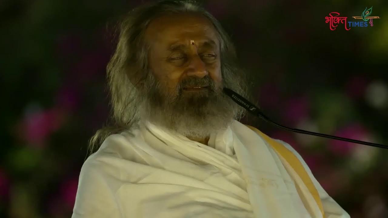 LIVE Satsang With Gurudev | Sri Sri Ravi Shankar | AOL | Bhakti Times #satsang #gurudev