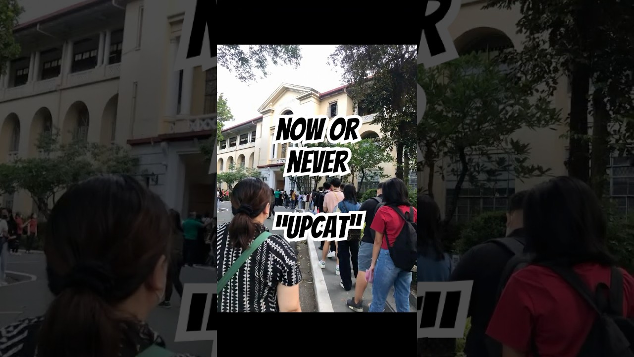 UPCAT 2023 experience #buhaynanay #upcat #updiliman