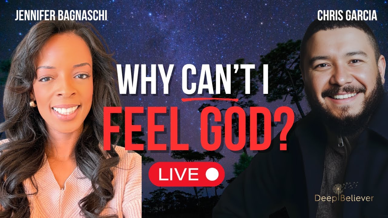 🛑LIVE: Why Some People Experience God&rsquo;s Presence&hellip; and Others Never Do | Chris Garcia