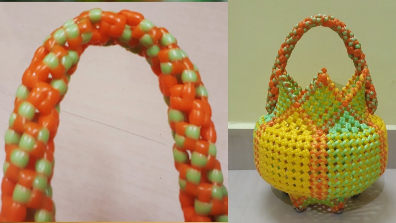 Tamil -  BOX Knot handle making tutorial for beginners