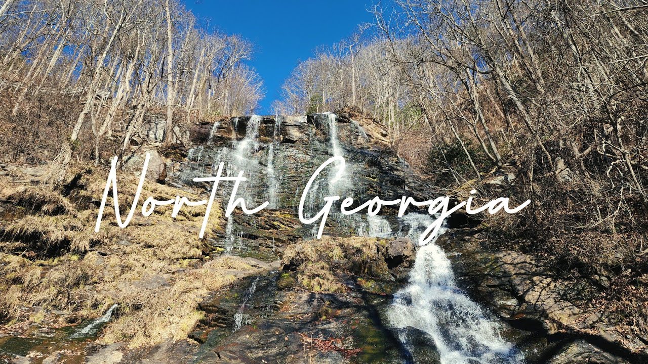 Winter Trip in North Georgia: Elijah and Blueridge 