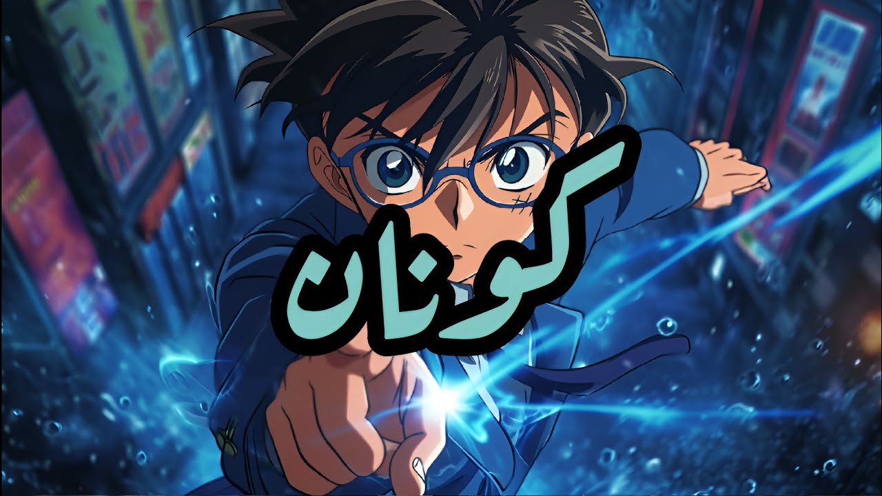 شارة المحقق كونان - (slowed + reverb) 🪡