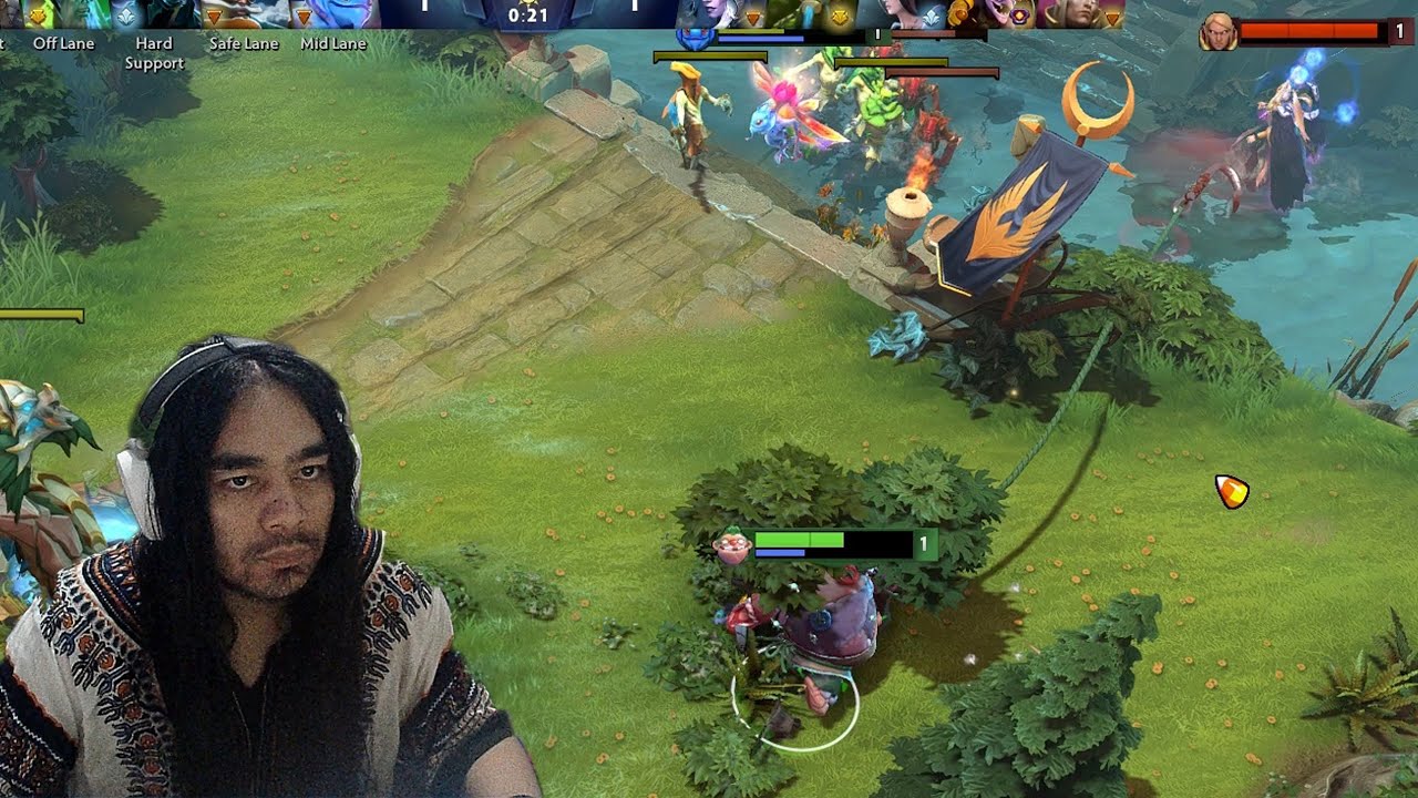 PUDGE ADVENTURES - EP 949 | Chanong Dota 2 Highlights