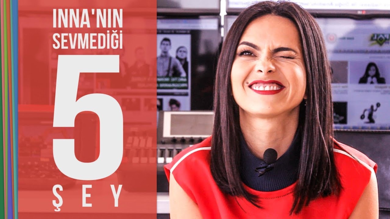 Sevgi Dolu INNA'nın Hiç Sevmediği 5 Şey Nedir?